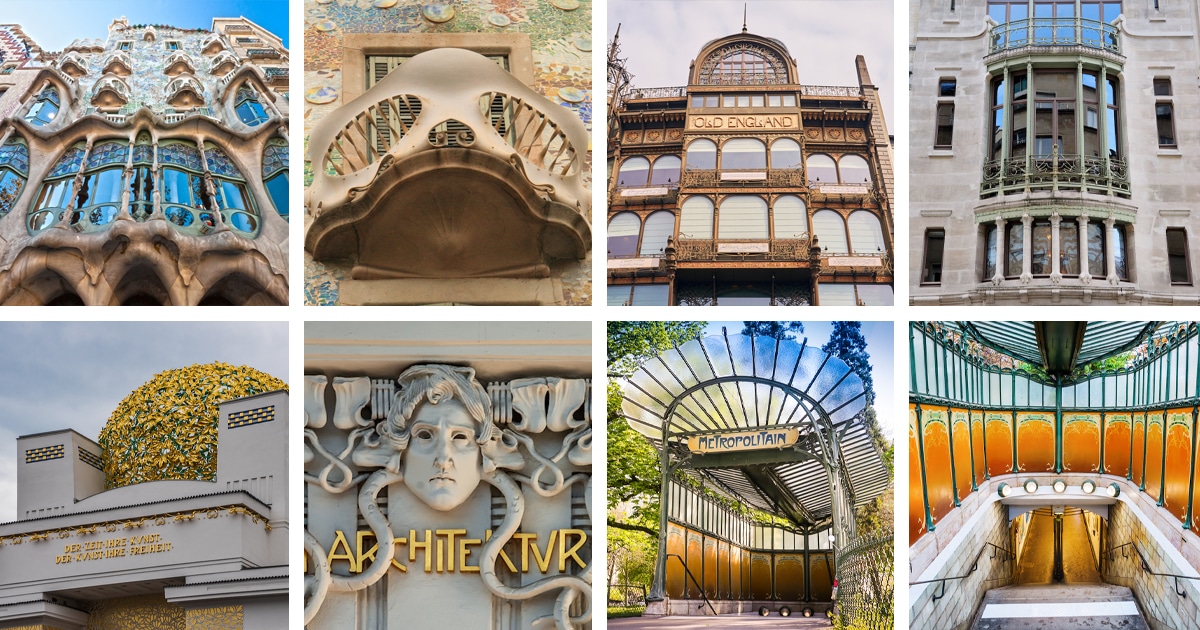The Ultimate Guide to Understanding Art Nouveau Architecture